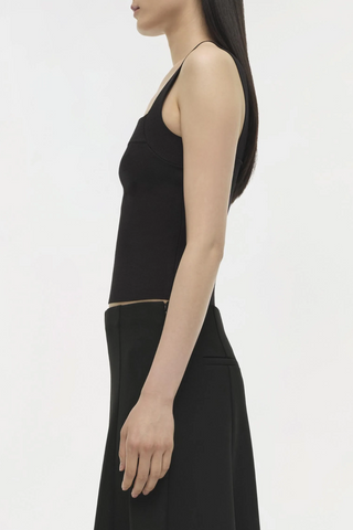 Madine Tank Top | Black
