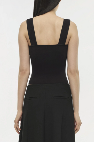 Madine Tank Top | Black