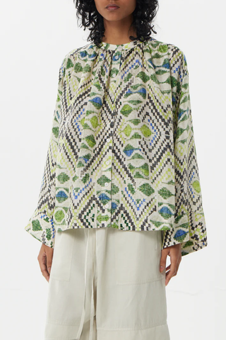 Cramer Nage Blouse | Green Vision