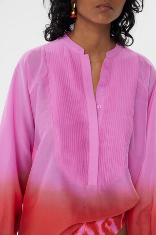 Corrientes Josephine Shirt | Pink