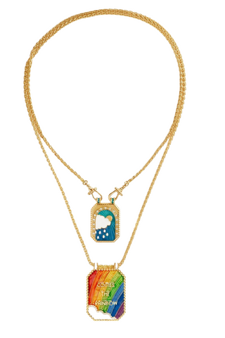 After The Rain, Comes The Rainbow Necklace