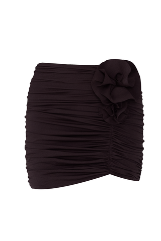 Margua Skirt | Brown