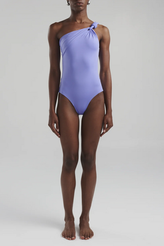 Tajiri Swimsuit | Purple Bloom