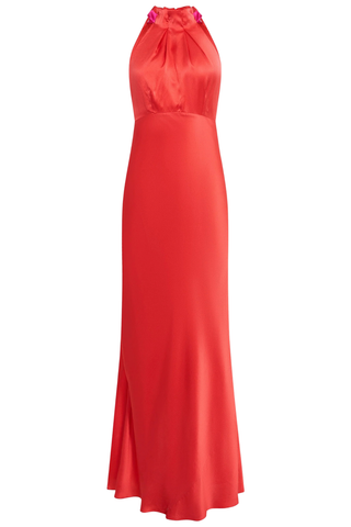 Michelle Dress | Hot Coral