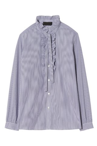 Miera Shirt | Mini Navy Stripes