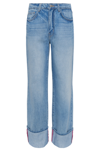 Miley Cuffed Wide Leg Jean | Emerson