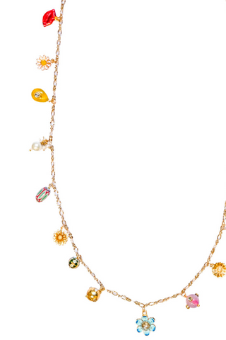 Gris Gris Necklace | Chain Long Multicolor