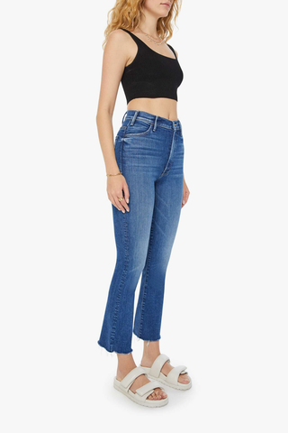 The Hustler Ankle Fray Jean | Grasping At Straws