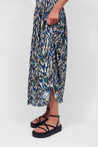 Idalia Fitted Midi Dress | Riverslate