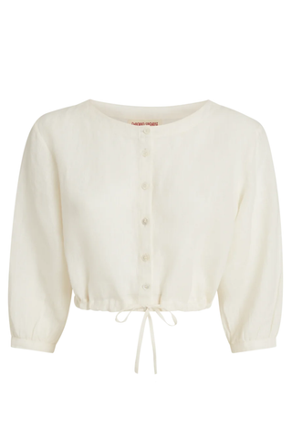 New Jinny Blouse Light Wind | Ivory