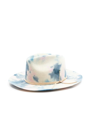 #643 Tie Dye Hat | Window Pane