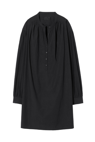 Najam Short Dress | Black