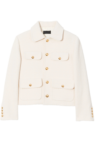 Romina Jacket #biancoenero #luxurylifestyle #luxurydesign #fashion