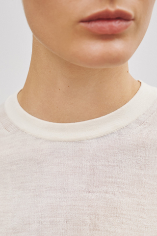 Kimena Sweater | Ivory