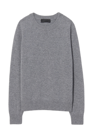 Nora Sweater | Medium Grey Melange