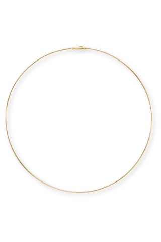 Nostalgia Chain 15" | Yellow Gold