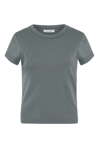 Organic Cotton Baby Tee | Balsam Green