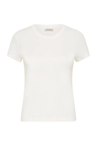 Organic Cotton Baby Tee | White