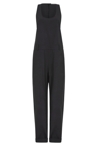 Organic Cotton Jumpsuit | Black