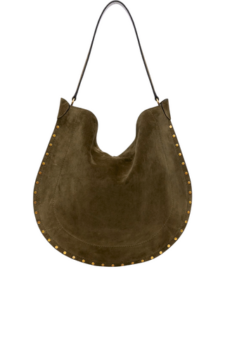 Oskan Hobo Soft Bag | Light Bronze