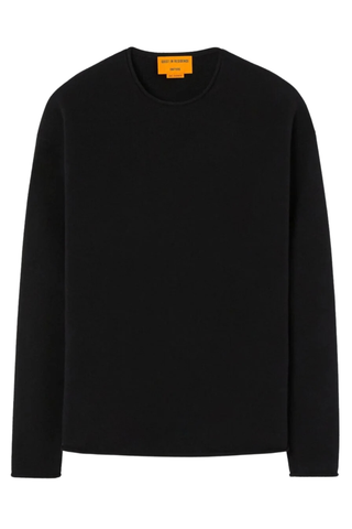 Oversized Crew Sweater | Black