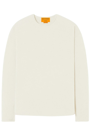 Oversized Crew Sweater | Cream