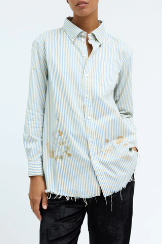 Painter Shirt | Silver Multi