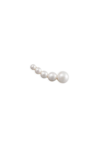 Petite Croissant Japonais Earring | Right Single