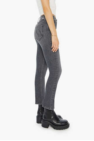 Pixie Mid Rise Dazzler Ankle Jean | Up In Smoke