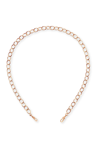 Rosa Micro Chain | Rose Gold 37cm