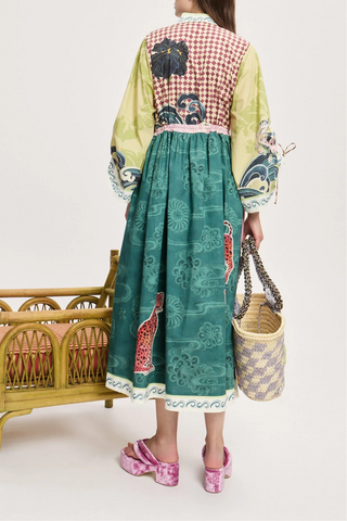 Rochester Shirtdress | Multi