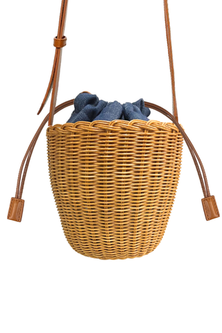 Willow Bucket Bag | Coker/Tan