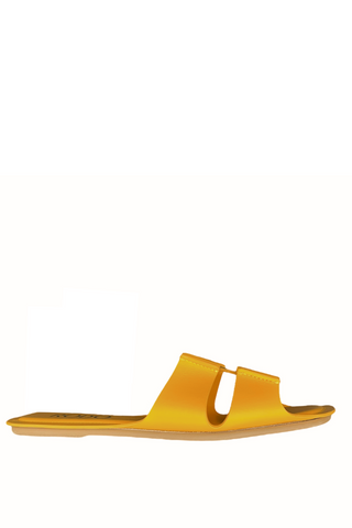 Calf Slipper | Yellow