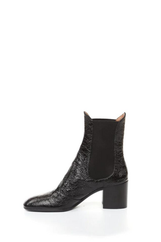 Angie Glove Boot | Black Leather