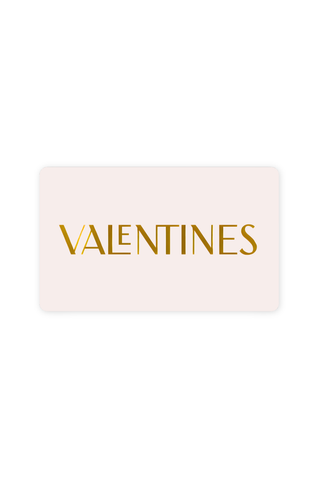 Valentines Gift Card