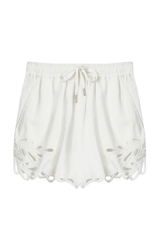 Safa Shorts | White