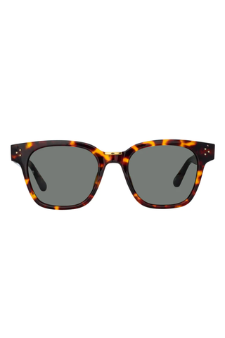 Sanchez D-Frame Sunglasses | Tortoiseshell