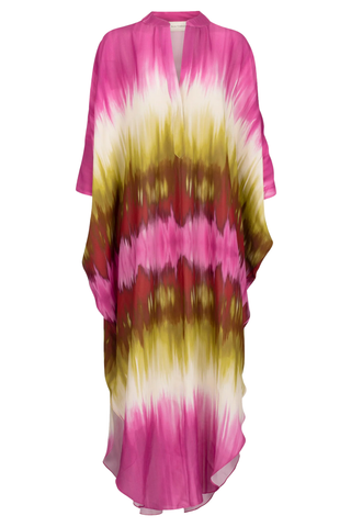 Serena Tunic | Violeta Lime Tie Dye