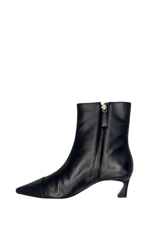 Myra Boot 50 | Black Leather