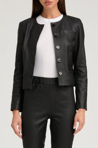 Shrunken Jacket | Black