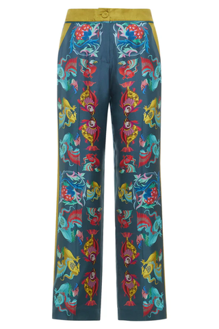 Silk Trousers |  Griffins