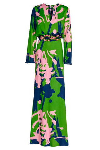 Ravenna Dress | Verdi Pink Blossom