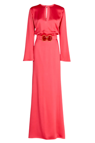 Ravenna Dress | Coral