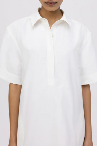 Lucienne Mini Dress | White