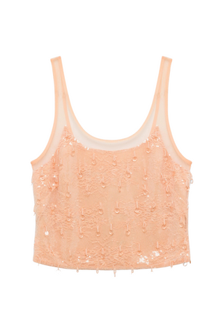 Callaway Cropped Tank | Lily