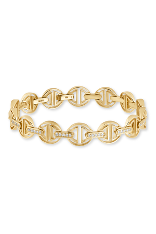 Small Link MMV Bracelet | Diamond Bridges