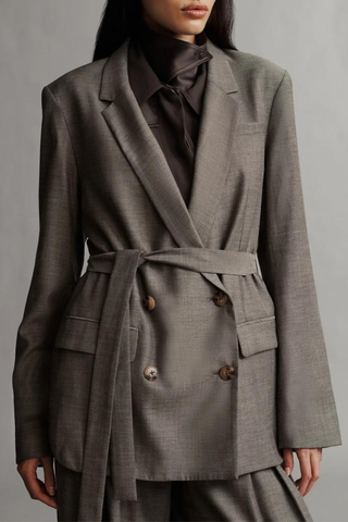 Smoking Jacket | Taupe