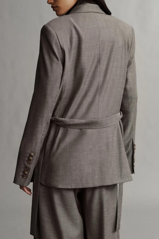 Smoking Jacket | Taupe