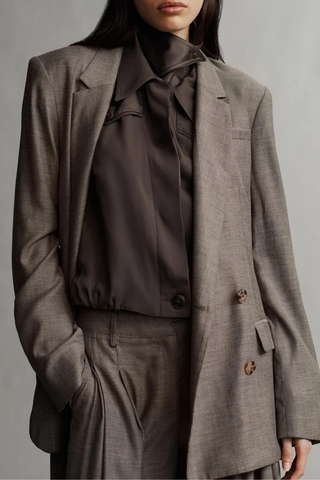 Smoking Jacket | Taupe