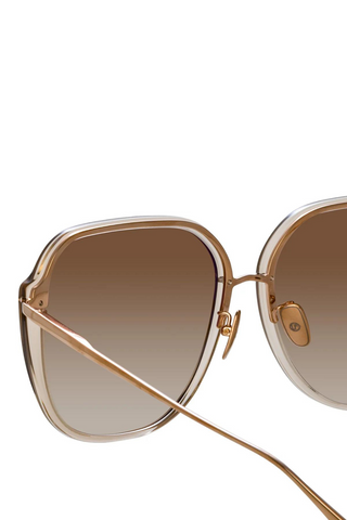 Sofia Oversize Sunglasses | Ash